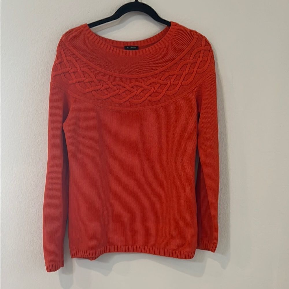 Talbots Women’s Cable Knit Sweater M